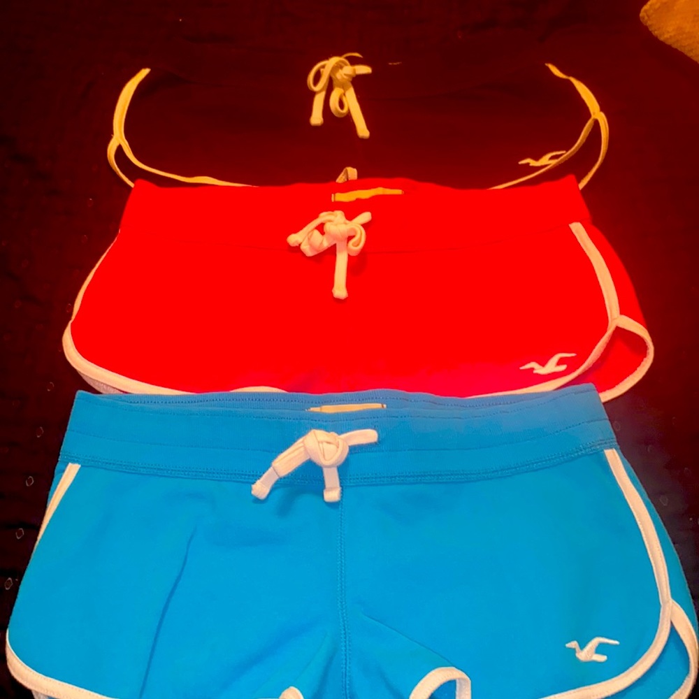Hollister shorts set of 3